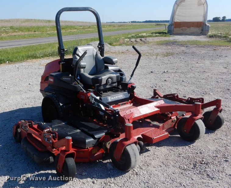 image for item GV9077 2020 Toro Zmaster 7500 ZTR lawn mower