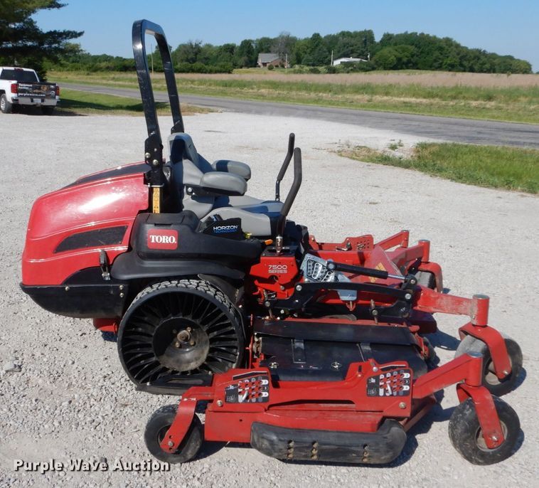 image for item GV9077 2020 Toro Zmaster 7500 ZTR lawn mower