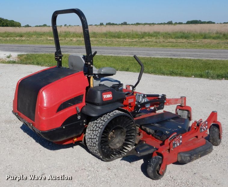 image for item GV9077 2020 Toro Zmaster 7500 ZTR lawn mower