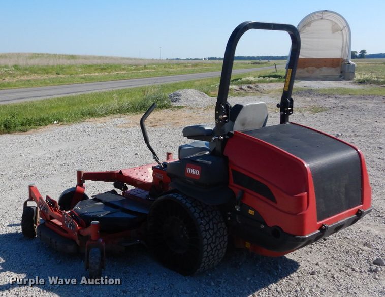 image for item GV9077 2020 Toro Zmaster 7500 ZTR lawn mower