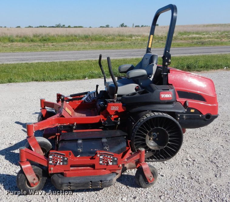 image for item GV9077 2020 Toro Zmaster 7500 ZTR lawn mower