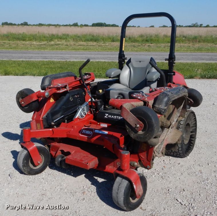image for item GV9077 2020 Toro Zmaster 7500 ZTR lawn mower