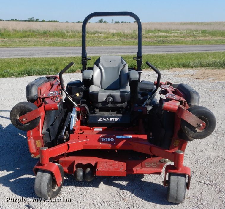 image for item GV9077 2020 Toro Zmaster 7500 ZTR lawn mower