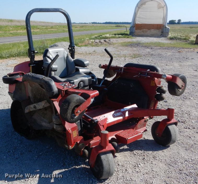 image for item GV9077 2020 Toro Zmaster 7500 ZTR lawn mower