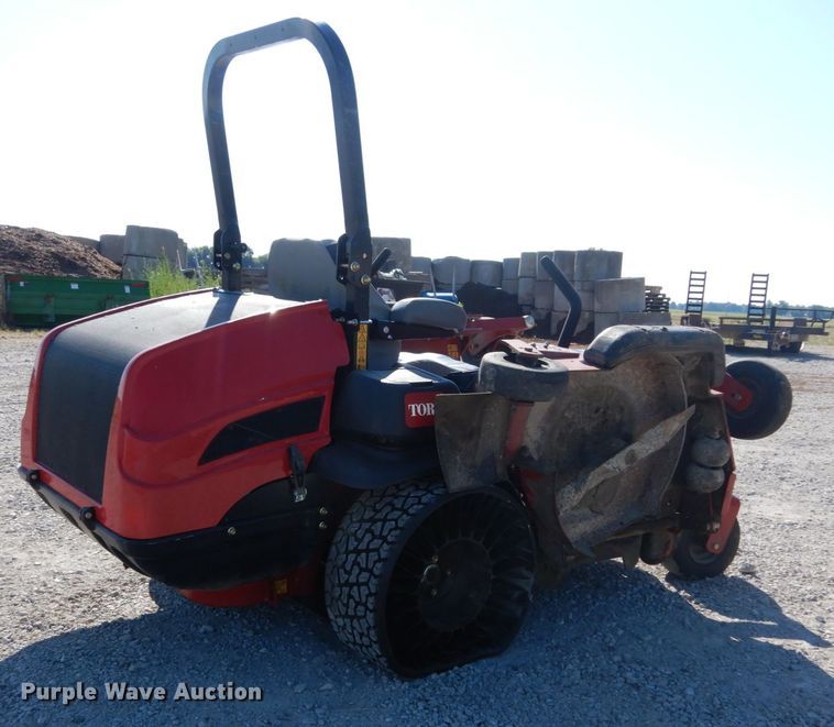 image for item GV9077 2020 Toro Zmaster 7500 ZTR lawn mower