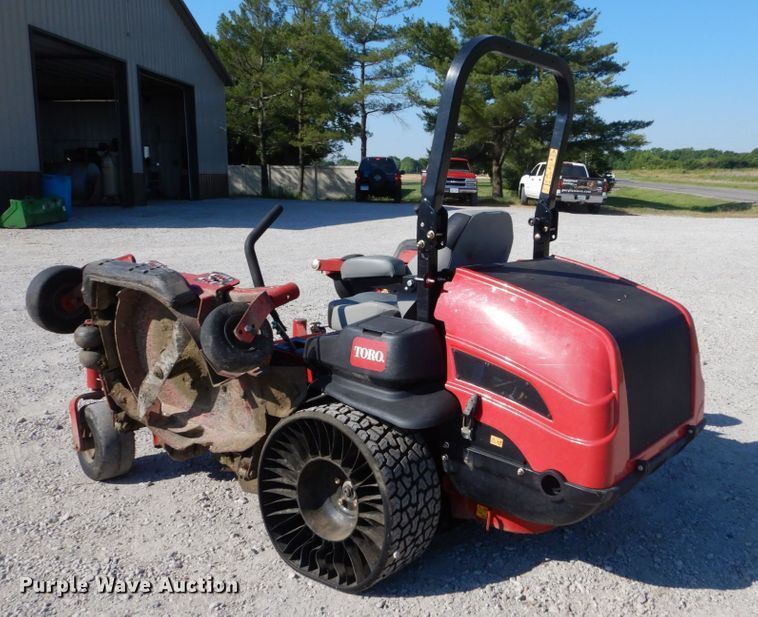 image for item GV9077 2020 Toro Zmaster 7500 ZTR lawn mower