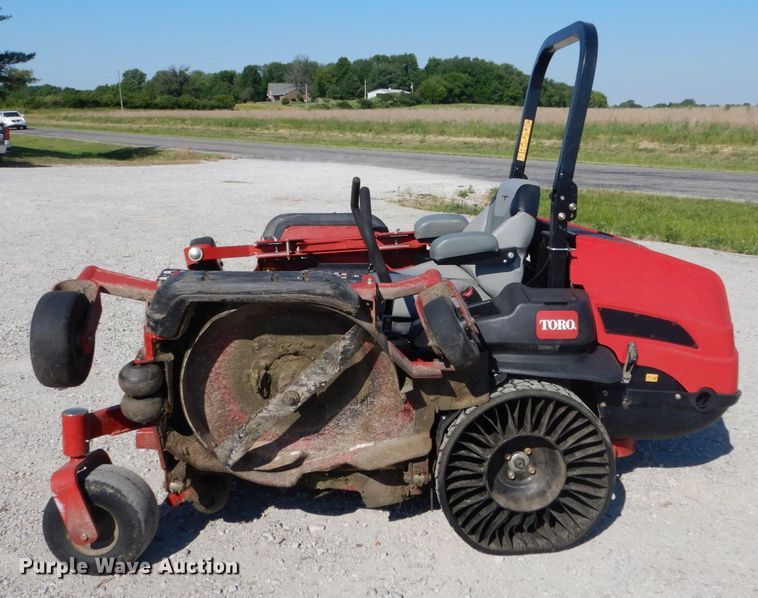 image for item GV9077 2020 Toro Zmaster 7500 ZTR lawn mower