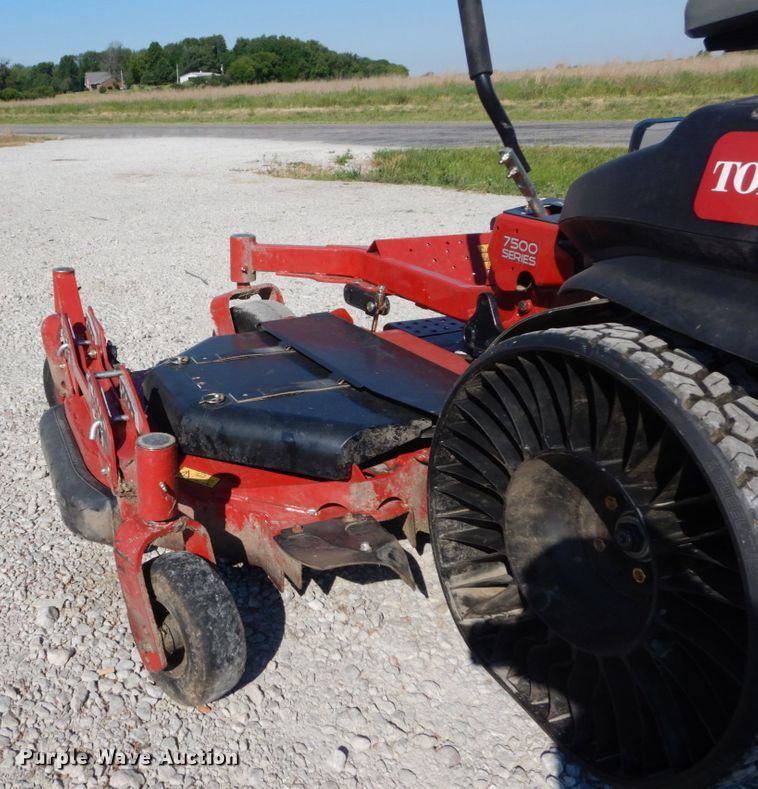 image for item GV9077 2020 Toro Zmaster 7500 ZTR lawn mower