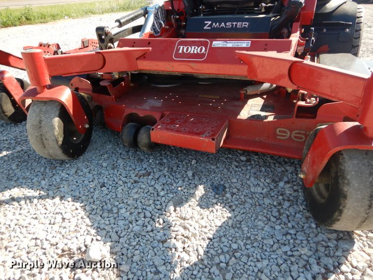 image for item GV9077 2020 Toro Zmaster 7500 ZTR lawn mower