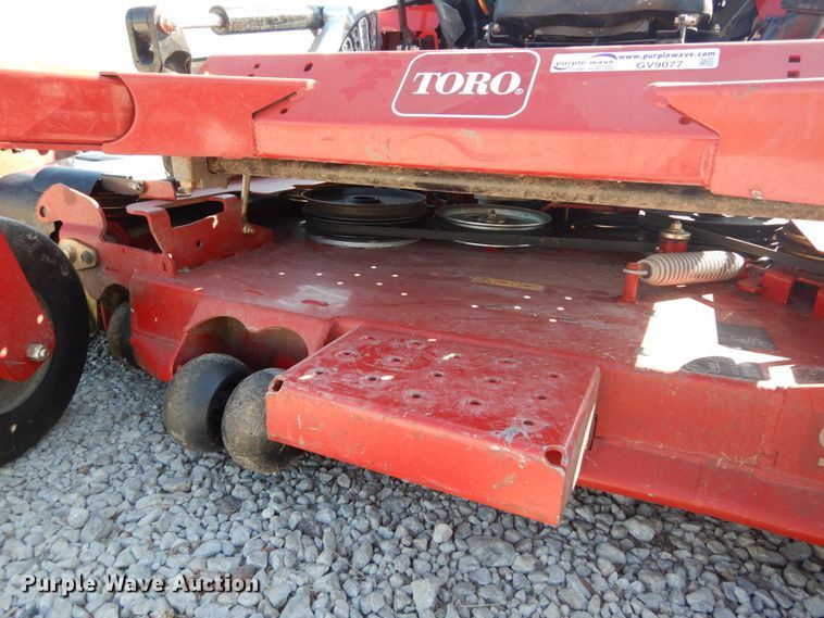 image for item GV9077 2020 Toro Zmaster 7500 ZTR lawn mower