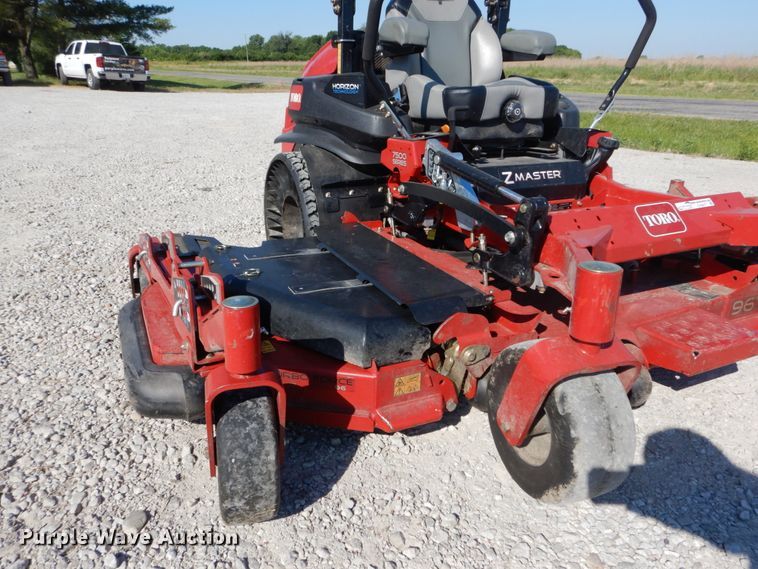 image for item GV9077 2020 Toro Zmaster 7500 ZTR lawn mower