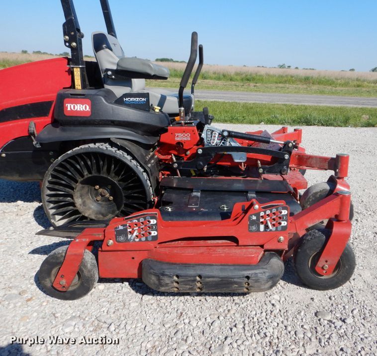 image for item GV9077 2020 Toro Zmaster 7500 ZTR lawn mower