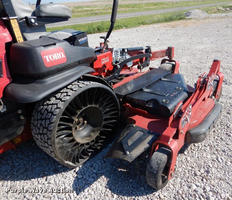 image for item GV9077 2020 Toro Zmaster 7500 ZTR lawn mower