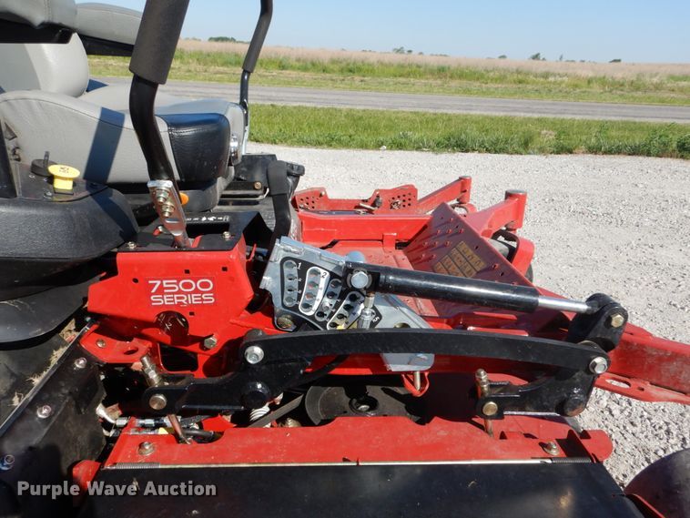 image for item GV9077 2020 Toro Zmaster 7500 ZTR lawn mower