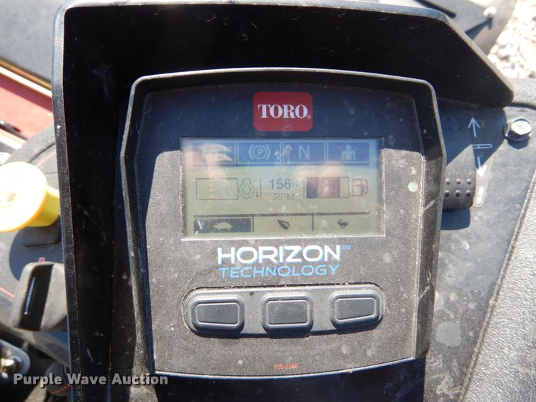 image for item GV9077 2020 Toro Zmaster 7500 ZTR lawn mower