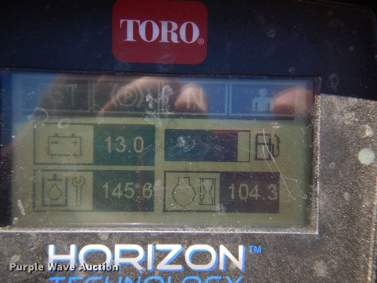 image for item GV9077 2020 Toro Zmaster 7500 ZTR lawn mower