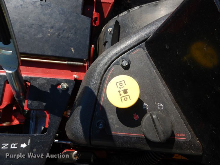 image for item GV9077 2020 Toro Zmaster 7500 ZTR lawn mower