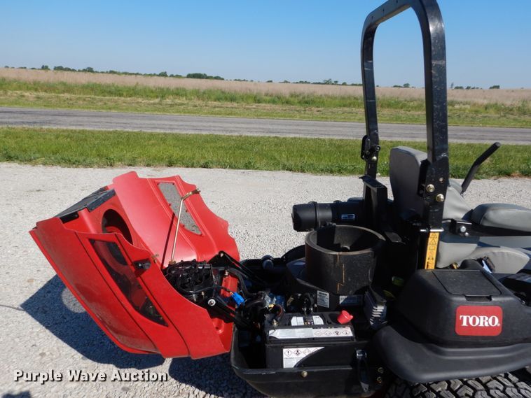 image for item GV9077 2020 Toro Zmaster 7500 ZTR lawn mower