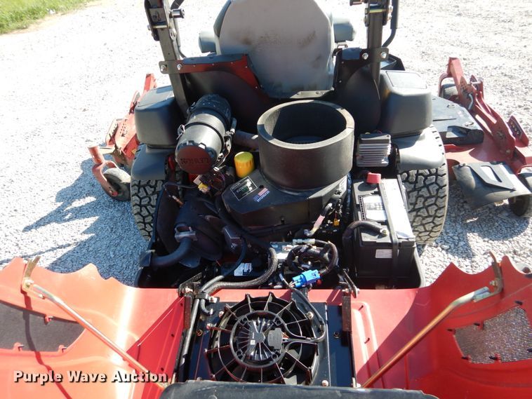 image for item GV9077 2020 Toro Zmaster 7500 ZTR lawn mower