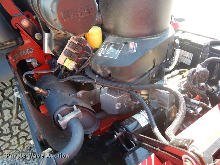 image for item GV9077 2020 Toro Zmaster 7500 ZTR lawn mower