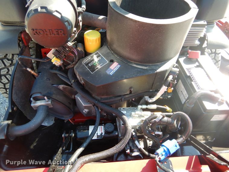 image for item GV9077 2020 Toro Zmaster 7500 ZTR lawn mower