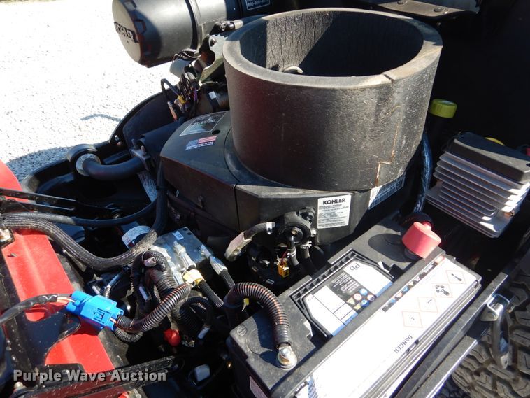 image for item GV9077 2020 Toro Zmaster 7500 ZTR lawn mower