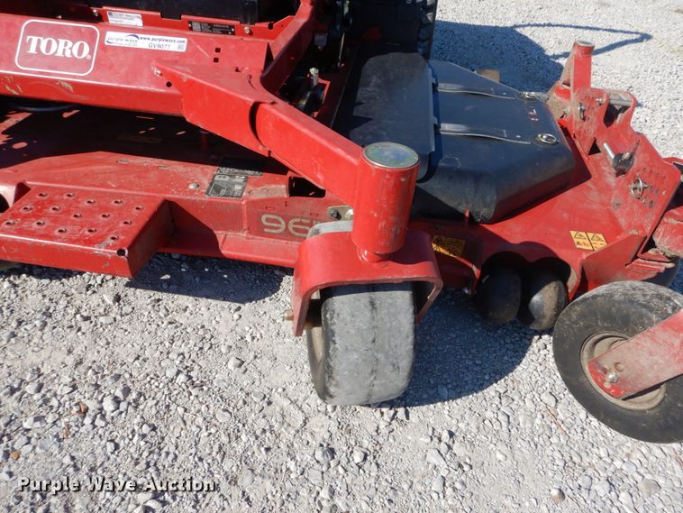 image for item GV9077 2020 Toro Zmaster 7500 ZTR lawn mower