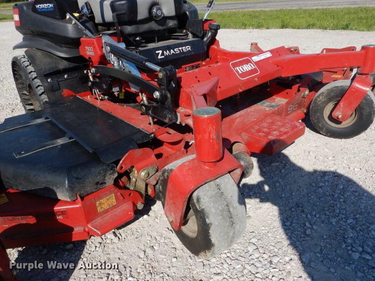 image for item GV9077 2020 Toro Zmaster 7500 ZTR lawn mower