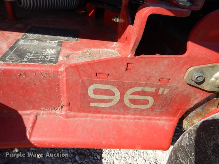 image for item GV9077 2020 Toro Zmaster 7500 ZTR lawn mower