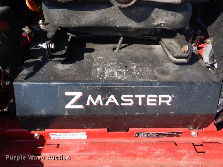image for item GV9077 2020 Toro Zmaster 7500 ZTR lawn mower