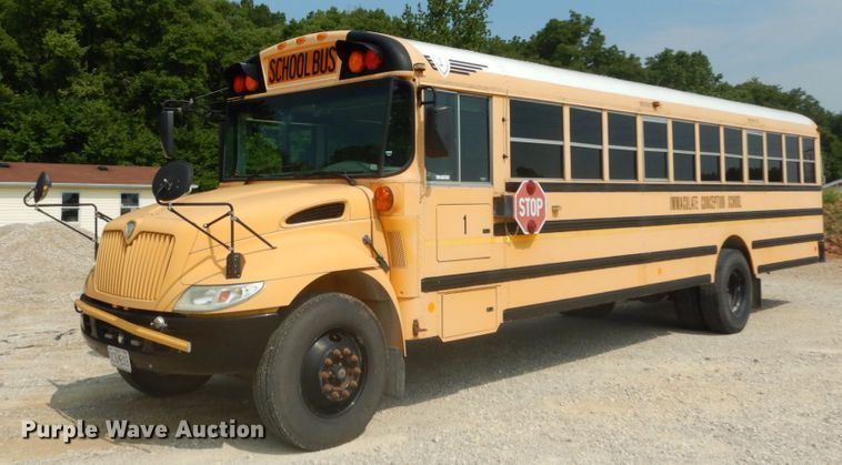 image for item GV9090 2008 International CE school bus