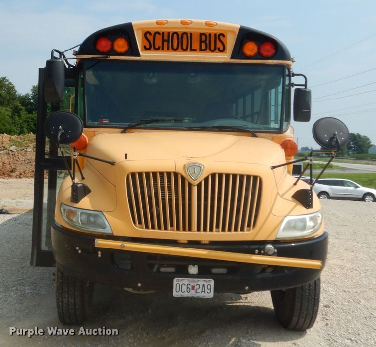 image for item GV9090 2008 International CE school bus