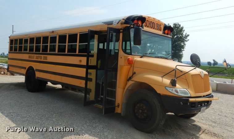 image for item GV9090 2008 International CE school bus