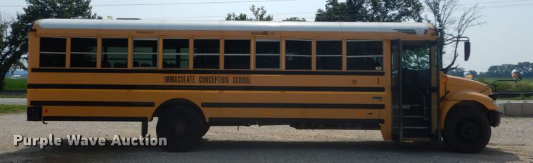 image for item GV9090 2008 International CE school bus