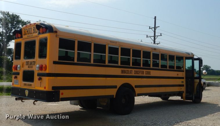 image for item GV9090 2008 International CE school bus