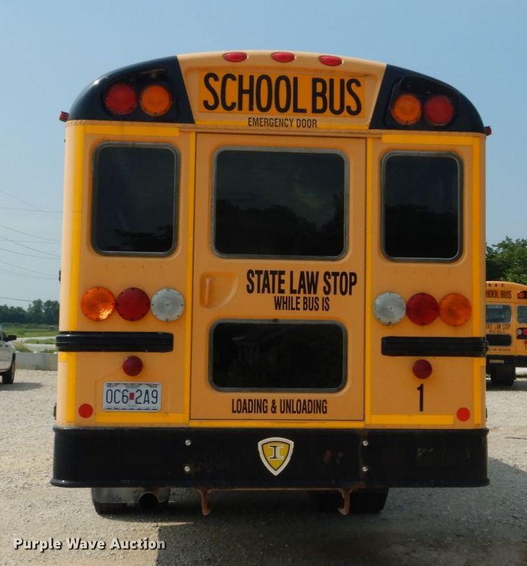 image for item GV9090 2008 International CE school bus