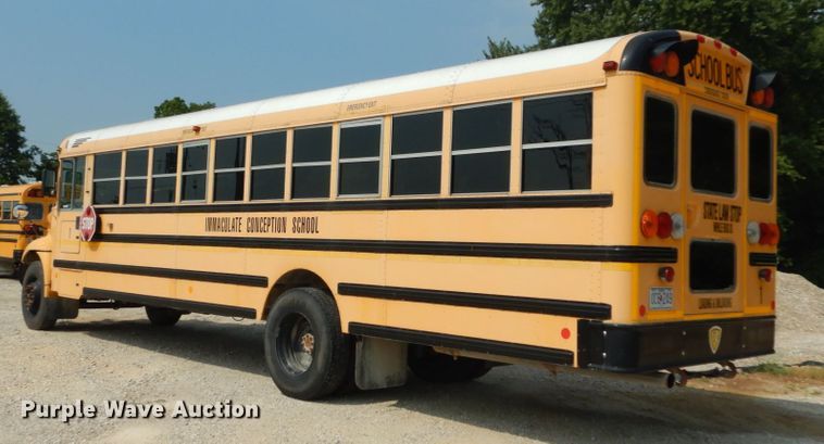 image for item GV9090 2008 International CE school bus