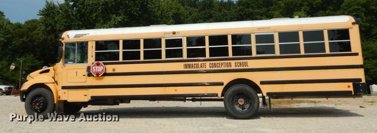 image for item GV9090 2008 International CE school bus