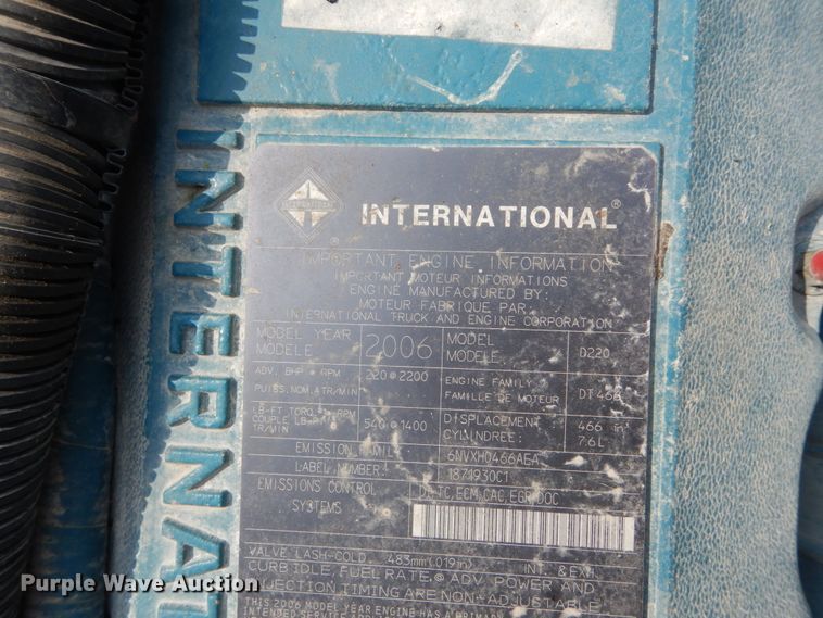 image for item GV9090 2008 International CE school bus