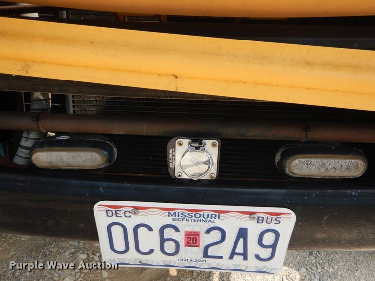 image for item GV9090 2008 International CE school bus