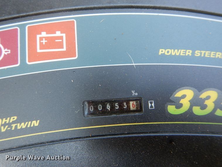 image for item GV9114 John Deere 335 lawn mower