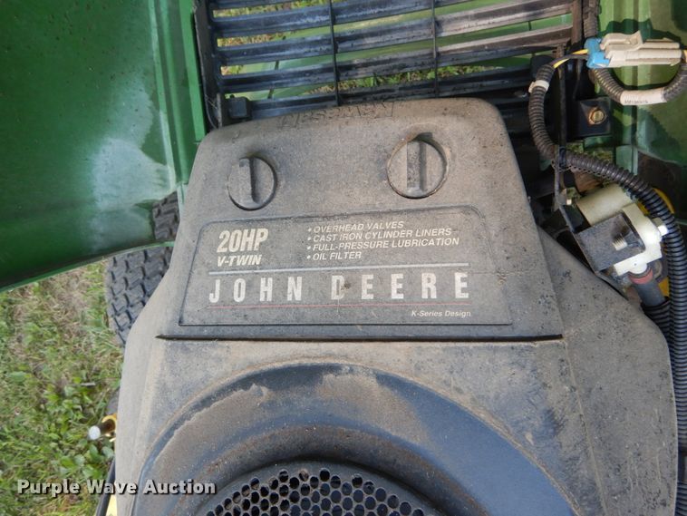 image for item GV9114 John Deere 335 lawn mower