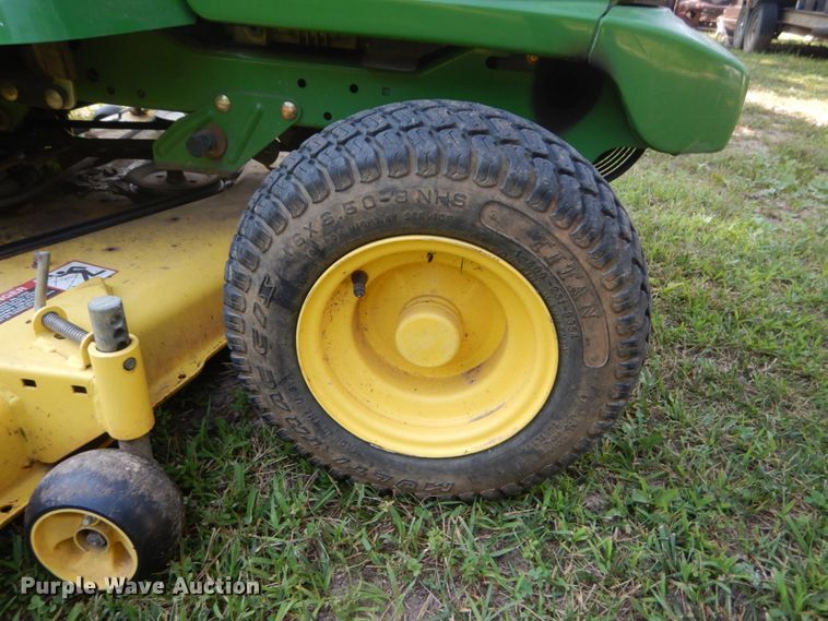 image for item GV9114 John Deere 335 lawn mower