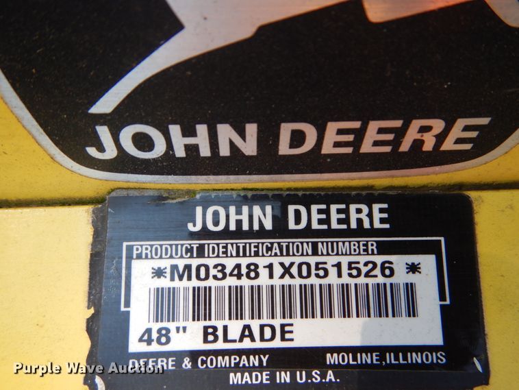 image for item GV9114 John Deere 335 lawn mower