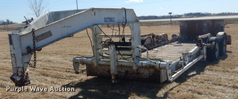 image for item GW9552 1992 Life Time EPG452OW equipment trailer