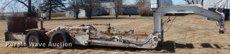 image for item GW9552 1992 Life Time EPG452OW equipment trailer