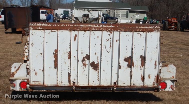 image for item GW9552 1992 Life Time EPG452OW equipment trailer