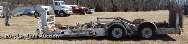 image for item GW9552 1992 Life Time EPG452OW equipment trailer