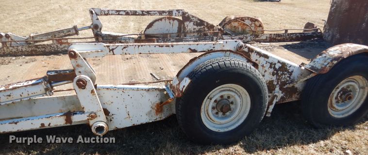 image for item GW9552 1992 Life Time EPG452OW equipment trailer