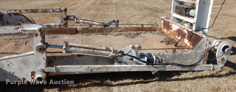 image for item GW9552 1992 Life Time EPG452OW equipment trailer